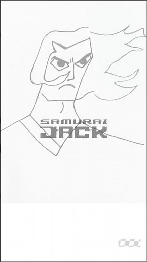 Samurai Jack Bumper 25th Anniversary
