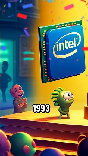 1993 : Intel Pentium - Prosesor yang Mengubah Dunia Komputer!