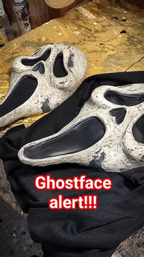 Scream 6 masks cookin!!