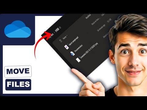 How to move files on OneDrive (Easiest Way)(2026 Guide)