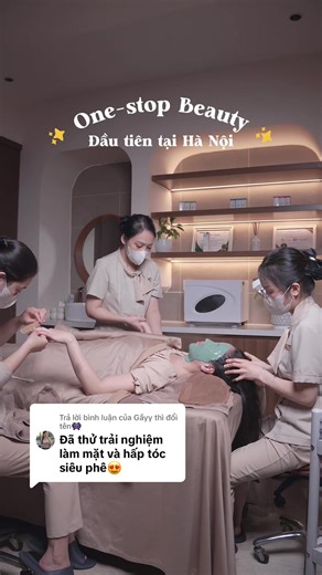 Trả lời @Gầyy thì đổi tên👾 Còn chị nào chưa qua 9 CARAT trải nghiệm Combo độc quyền Tiktok 9.9.0🐠 chưa ạ? 😍 #9CARATBeautySpa #asmr #massage #relax #viral
