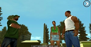GTA San Andreas Remastered Cutscene Models [Mobile] Mod - GTAinside.com