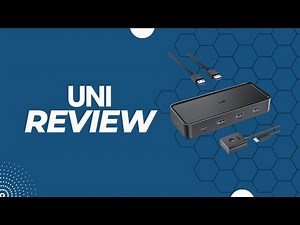Review: uni USB Switch, USB Switcher to 2 Computers & Laptops, USB 3.0 Sharing Switch Selector
