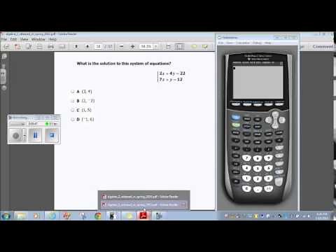 Mr. Shua's Calculator Tips for Passing Algebra 1 2 SOL
