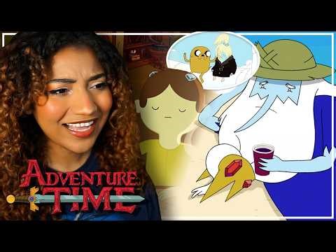 IN THE NAME OF LOVE - FIRST TIME WATCHING **ADVENTURE TIME** S5x21-25