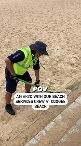 14K views · 223 reactions | Rain, hail or shine our crews are out cleaning our beaches and keeping Randwick beautiful 炙粒懶 | Randwick City Council | Facebook