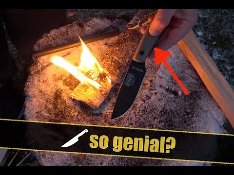 ESEE 4 Modified Handle - so genial!? | Survival Messer