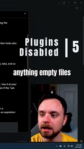 Keep your Obsidian Vault Clean with this Must Have Plugin! #obsidian #obsidianplugin #obsidianvault