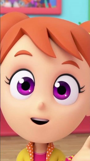 Não Não Canção Para Bebês #Shorts #Cartoon #NoNoSong #Kids #Music