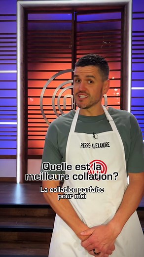 Et vous, quelle est votre collation préférée? 🫒🍇🍫 _ MasterChef Qc 🔥 Lundi au jeudi 19h30 à TVA et TVA | MasterChef Québec