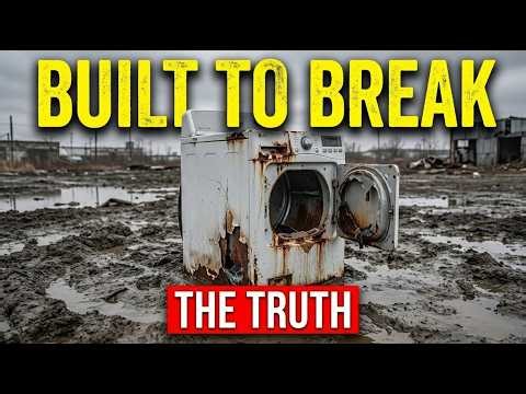 Why 90% of New Dryers Are Garbage (The Heating Coil Trick)