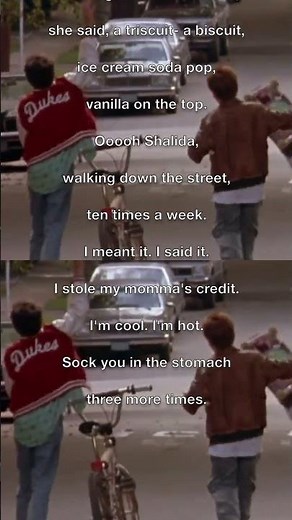 BIG Movie - Shimmy Shimmy Coco Pop Song. (with Lyrics) Young Josh & his friend Billy.