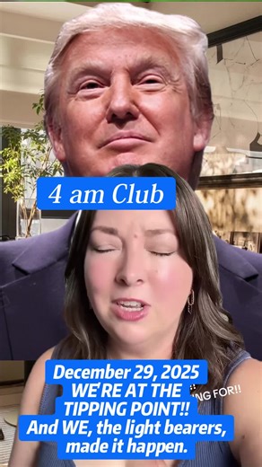 Because we held the light, because we held the energy of awakening, because we healed ourselves and helped heal others, all of this us now possible. This is Ascension in action. #4amclub #psychictok #witchtok #psychic #fdt #felon47 #psychics #witch #witchwound #witchesoftiktok #healer #healers #healersoftiktok #awakening #usa