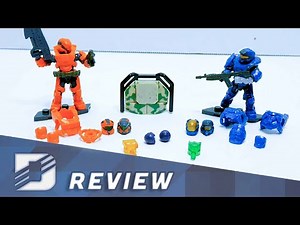 Mega Construx Halo Infinite Decisive Engagement Unboxing Review