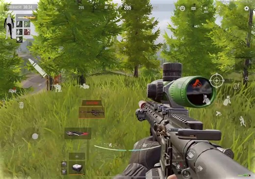 挑战狙击暗区各大主播