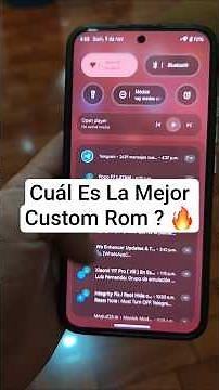 Which is the best custom ROM? 🔥 #customroms