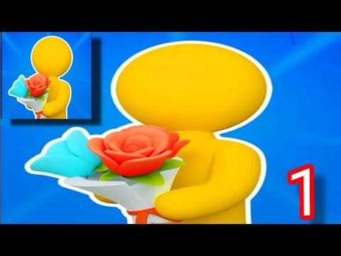 Flower Shop Part 1 Walkthrough Gameplay Android,iOS