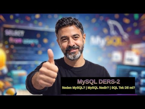 MySQL Eğitimi #2 | SQL Nedir? | Neden MySQL? | MySQL Gerçek Projelerde Kullanılıyor mu?