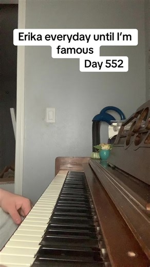 Erika's Piano Journey: Day 552 of Covering Classics