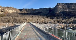 'Broken Bridge' is now a pedestrian link between two parks