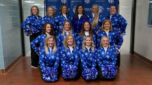 Hanover's 1986 world champion cheer team reunites for 40th anniversary celebration