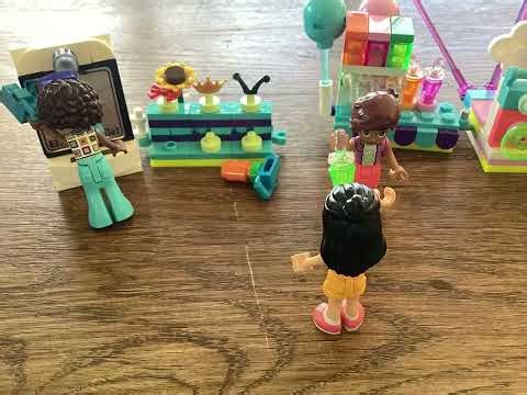 LEGO Friends Stop Motion Adventure! Fun LEGO Story in Stop-Start Animation