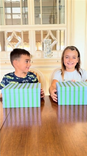 Which Box Has the Chocolate Bear? 🍫🧸 | Emma & Simeon #shorts