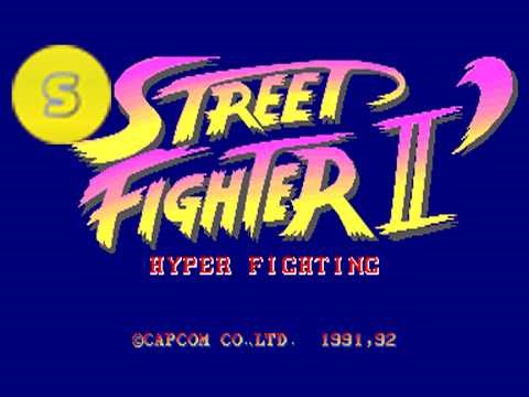 {1992} . [60fps] - Street Fighter II' Hyper Fighting [CPS-1] - DEMO