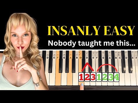 Most amazing trick to memorize all piano scales no one showed me
