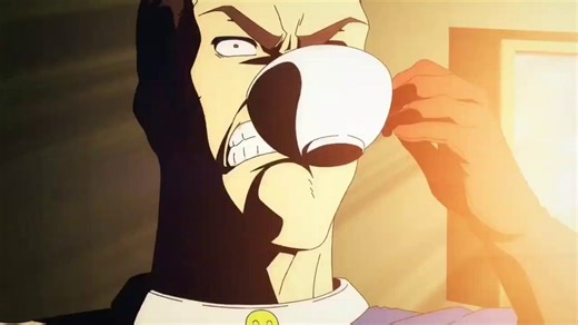 Takaba is fundamentally different from other toon force characters because his power revolves around him doing bits instead of acting like bugs bunny