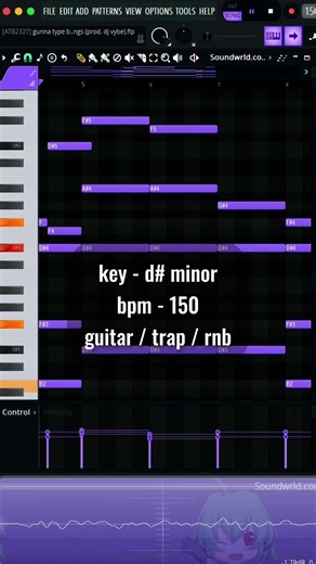 Sample This: Gunna Inspired Guitar Trap Melody Loop 🎸