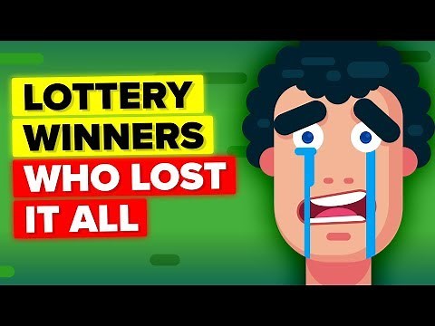 Why These Lottery Winners Lost All Their Money