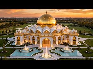 Inside a $7 Billion Palace That Will Leave You Speechless ⭐⭐⭐⭐⭐