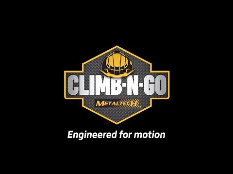 METALTECH | Climb-N-Go, Motorized System for Baker Type Scaffold