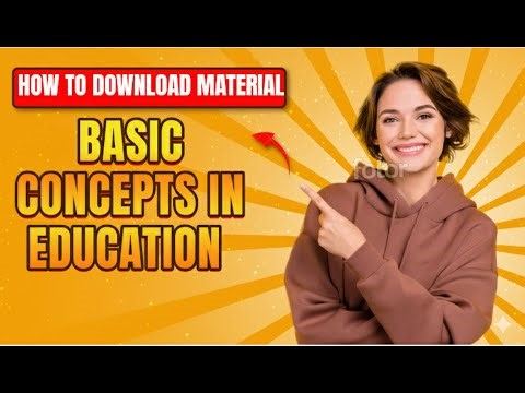 SWAYAM Online Course 2025 | Basic Concepts in Education | All Week Assignment PDF