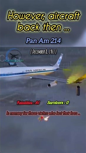 Plane Crashes Caused By Lightning Strike ⛈️🔥 || #shorts #aviation #edits #lightning #planecrash #sad