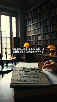 왜 거장들은 시장 앞에서 겸손할까? 투자 성공의 숨은 원칙