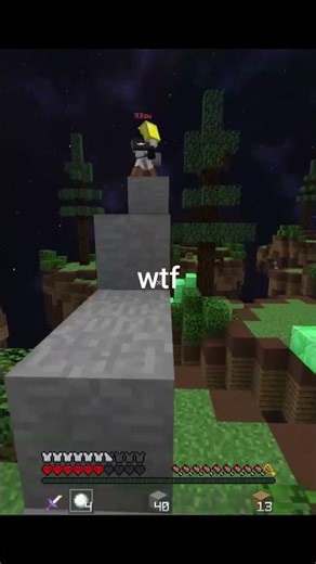 wtf #minecraft #hypixel #skywars #tellybridge #speedtelly #pvp # #blockclutch #bedwars #gaming
