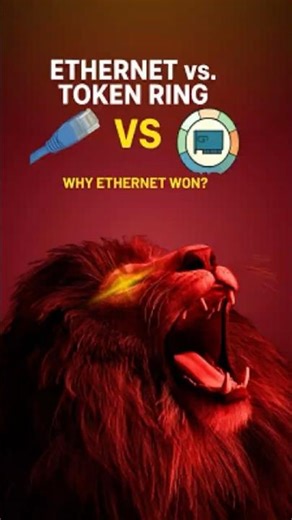 “Ethernet vs. Token Ring: The Simple Reason Ethernet Took Over!”