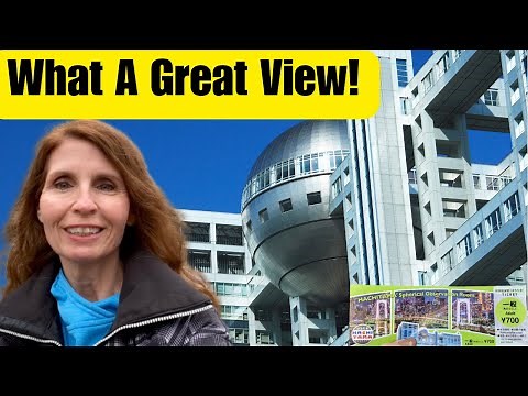 Fuji TV Building / Hachitama / Odaiba Attractions / Tokyo Bay /