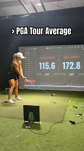 Who’s longer off the tee: Cass or Tiger? #golf #golfswing | Cassandra Meyer