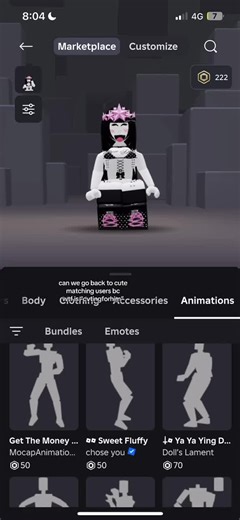 Exploring Cute Matching Users on Social Media