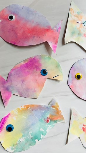 62K views · 38 reactions | Rainbow Fish This is one of our favorite...