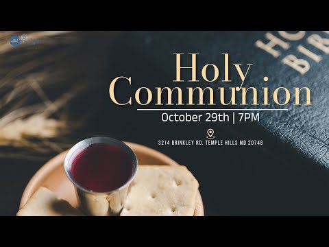 October Holy Communion Service