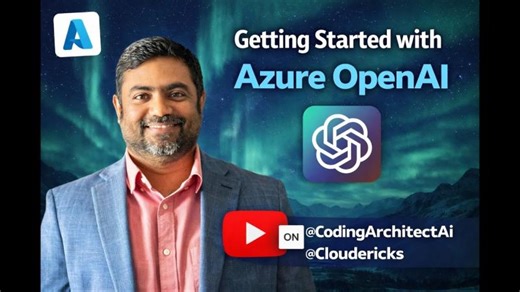 Getting Started with Azure Open AI and Migrating to Foundry Resource | Heartin Jacob Kanikathottu