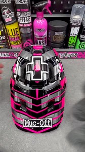 7.5K views · 110 reactions | Clean smart. Look sharp.Still cleaning your gear with your sleeve? It’s time to level up. Our Visor, Lens and Goggle Cleaning Kit comes with everything you need to quickly remove dust, mud, and grime from your helmet and goggles, leaving a streak free finish. Plus it’s small enough to carry out with you on the trails - ZERO excuses! #mucoff | Muc-Off | Facebook