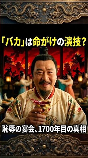 1700年の「無能な二世皇帝」の評価が覆る。諸葛亮の主君劉禅が「阿呆のフリ」をした理由。 #歴史 #雑学 #名言 #三国志