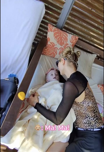 Paris Hilton's Adorable Moments with Her Baby