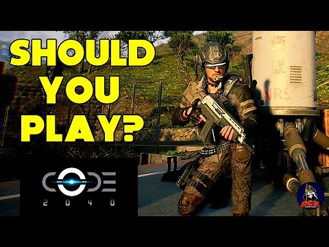 CODE2040 - The Latest FREE to play Battle Royale - Is it Worth Playing? | Review - 2021
