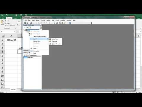 How to define and integrate a VBA user defined function in Excel with QUADF()